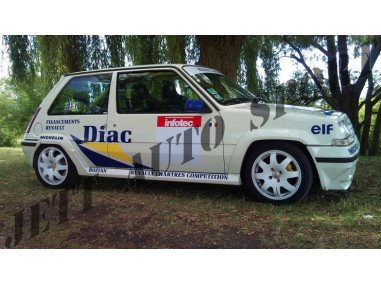 Jante Speedline Corse GrA SL675 15p (x1)