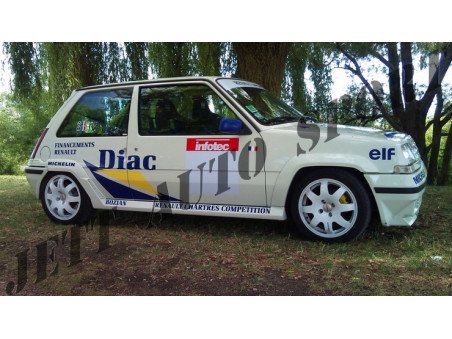 Jante Speedline Corse GrA SL675 15p (x1)