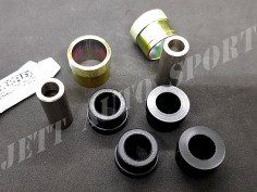 Silent Blocs Avants Bras de Suspension Powerflex Black Megane 2 RS (x2) - PF-F60501BLK