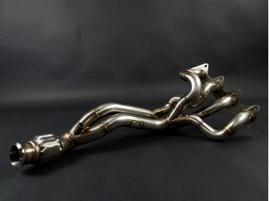 Collecteur d’Échappement Inox KTR Clio 3 RS