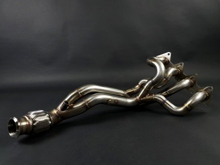 Collecteur d’Échappement Inox KTR Clio 3 RS