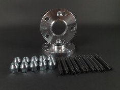 Élargisseurs de Voies Double Centrage 16mm ET Boulonnerie Pro Clio 3 RS / Megane 2 RS