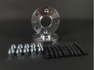 Élargisseurs de Voies Double Centrage 16mm ET Boulonnerie Pro Clio 3 RS / Megane 2 RS