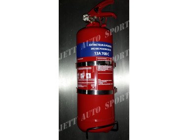 Extincteur FIA manuel 2kg poudre