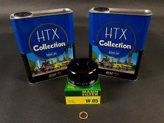 Pack Vidange ELF HTX Collection 20w50 5 Gt Turbo / 11 Turbo