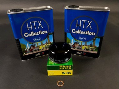Pack Vidange ELF HTX Collection 20w50 5 Gt Turbo / 11 Turbo