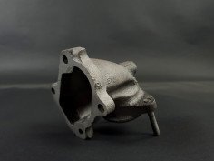 Coude Échappement Turbo Origine Occasion 5 Gt Turbo / R11 Turbo