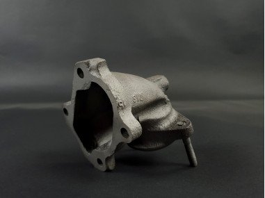 Coude Échappement Turbo Origine Occasion 5 Gt Turbo / R11 Turbo