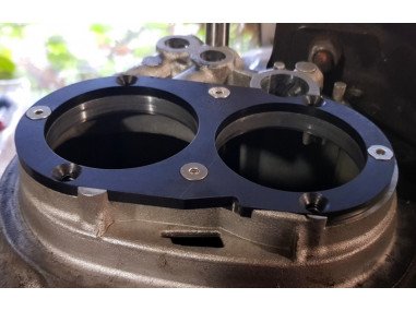 Usinage Carter JC5 et Pose Jumelle de...