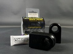 Silent Blocs de Barre Stabilisatrice Powerflex Black Megane 3 RS - PFF60-703-24BLK