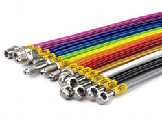 Flexibles de Frein Aviation Hel Megane 4 RS (x6) 2