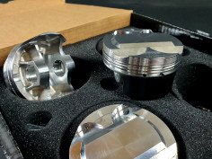 Pistons Forgés Wossner Clio R3 Race - K1600DA 2