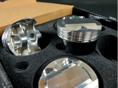 Pistons Forgés Wossner Clio R3 Race - K1600DA