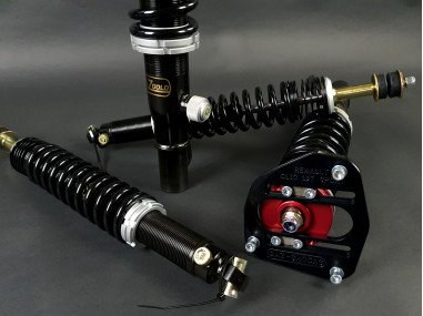 Combinés Filetés Gaz Shocks Clio 3 RS Ph1 - GGA 499