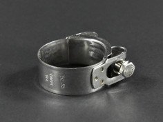 Collier Échappement Inox 55 - 52mm Largeur 25mm - 909952