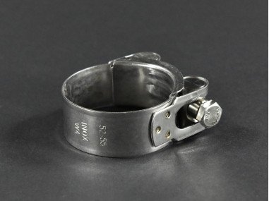 Collier Échappement Inox 55 - 52mm Largeur 25mm - 909952