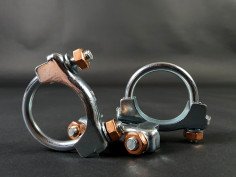 Collier Échappement en U Renforcé 54mm