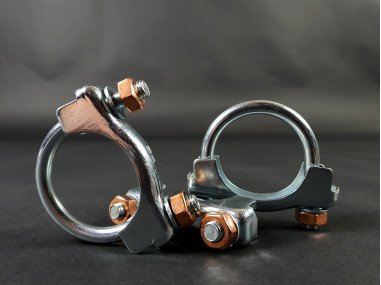 Collier Échappement en U Renforcé 54mm