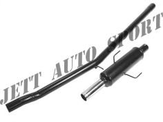 Ligne GrA Acier OMP Clio 16 Non Catalysée