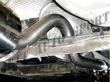 Ligne GrN Inox OMP Clio 2 RS phase 1