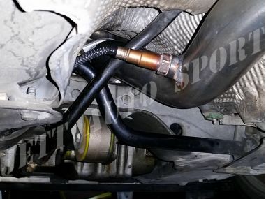 Ligne GrN Inox OMP Clio 2 RS phase 1