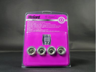 Écrous antivol Mc Gard pour goujon de roue 12X150 (X4)