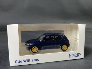Miniature Clio Williams 1/43 Norev