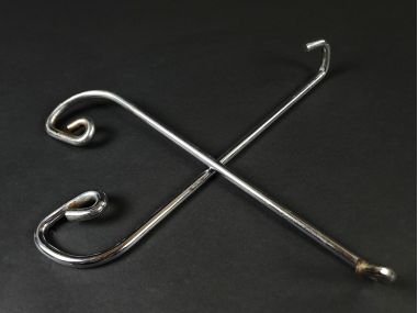 Barre de Ceinture de Sécurité Avant Chromée d'Occasion 5 Gt Turbo