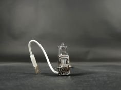 Ampoule H3 Halogène 55W (x1)