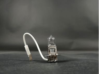 Ampoule H3 Halogène 55W (x1)