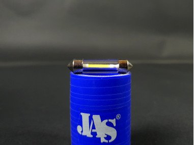 Ampoule Navette 37mm 1 Led Blanche