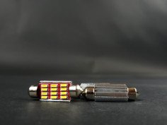 Ampoule Navette 37mm 12 Leds Blanches