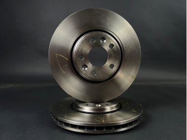 Disques de Frein Avants Origine Clio 4 RS (x2)