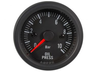 Manomètre de pression d'huile Old School Depo Racing