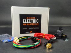 Contrôleur de Ventilateur Réglable Mishimoto (kit complet 1/8 x 27 NPT)