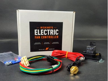 Contrôleur de Ventilateur Réglable Mishimoto (kit complet 1/8 x 27 NPT)
