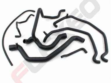 Durites de Refroidissement Silicone R11 Turbo phase 1 (kit 7 durites)