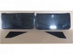 Panneaux de Portes en Fibre Clio 2 RS (x4)