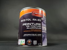 Peinture de finition protectrice RA.85 Owatrol 750ml