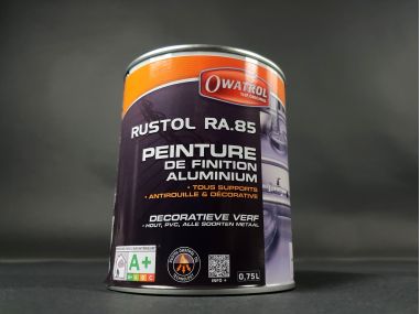 Peinture de finition protectrice RA.85 Owatrol 750ml