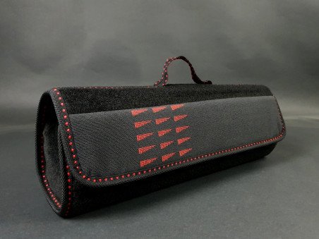 Sacoche de Coffre Modèle Long Tissu 5 Gt Turbo phase 2