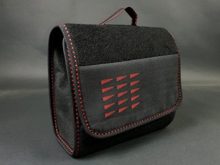 Sacoche de Coffre Modèle Haut Tissu 5 Gt Turbo phase 2