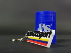 Porte-Clefs Souple Renault Sport 2