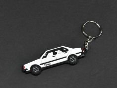 Porte-Clefs Souple R18 Turbo