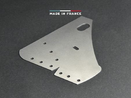 Plaque de réparation de fixation de pare chocs arrière Gtt