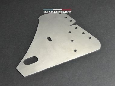 Plaque de réparation de fixation de pare chocs arrière Gtt