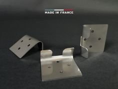 Patte Métallique pour Réparation de Bas de Caisse 5 Gt Turbo (x1)