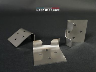 Patte Métallique pour Réparation de Bas de Caisse 5 Gt Turbo (x1)