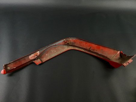 Extension d'Aile Arrière Gauche Rouge Origine Occasion 5 Gt Turbo phase 2