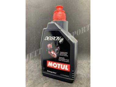 Huile de Boîte de Vitesses et Direction Assistée Motul DEXRON 3 (1L)